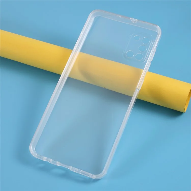 Hybrid PET+TPU+Acrylic Clear Full Coverage Case Accessory for Samsung Galaxy A31