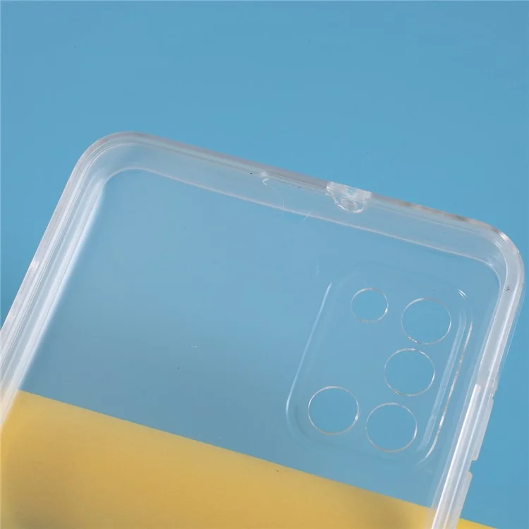 Hybrid PET+TPU+Acrylic Clear Full Coverage Case Accessory for Samsung Galaxy A31