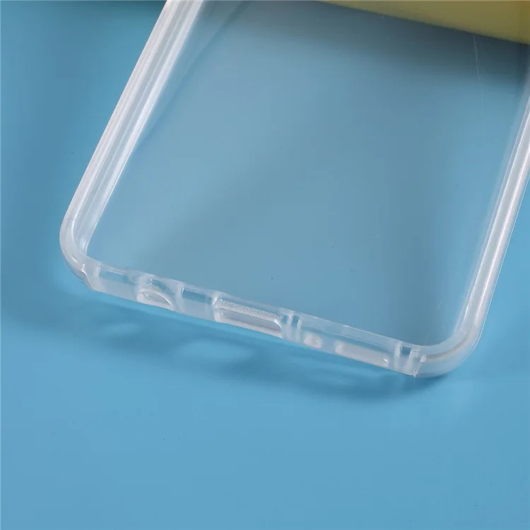 Hybrid PET+TPU+Acrylic Clear Full Coverage Case Accessory for Samsung Galaxy A31