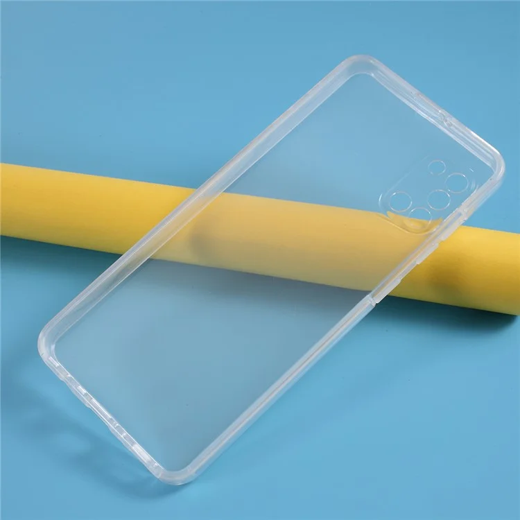 Hybrid PET+TPU+Acrylic Clear Full Coverage Case Accessory for Samsung Galaxy A31