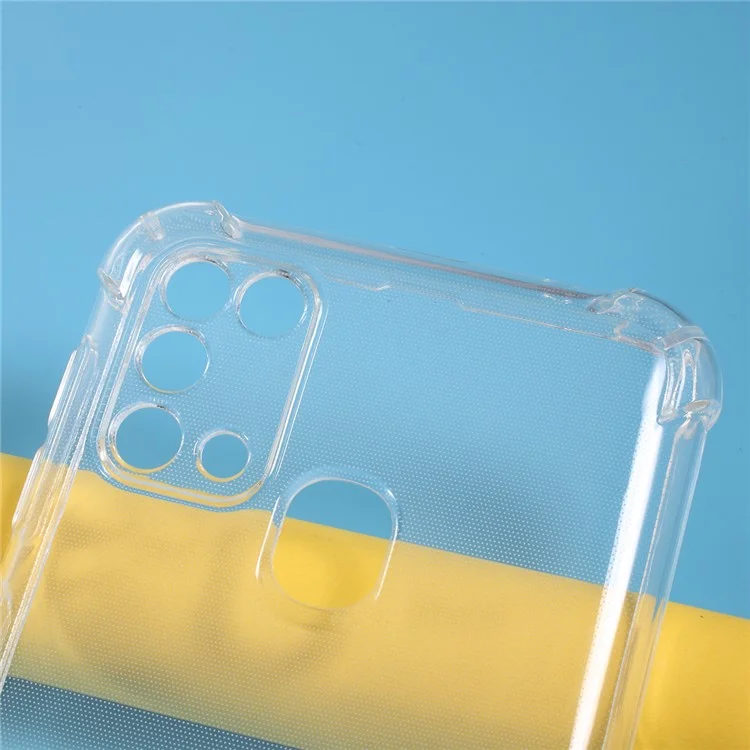 Case de Teléfono TPU Anti-drop Transparente Para Samsung Galaxy M31