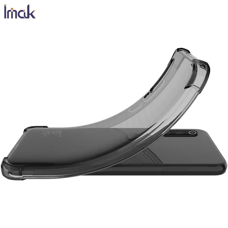 IMAK Silky Anti-drop TPU Phone Case + Bildschirmschutzfilm Für Samsung Galaxy S20 4G/S20 5G - Grau