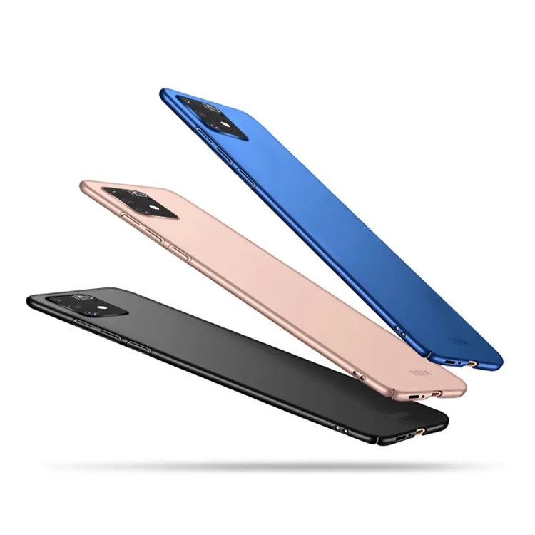 Mofi Shield Slim Matte Hard PC Shell Для Samsung Galaxy A91/S10 Lite - Черный