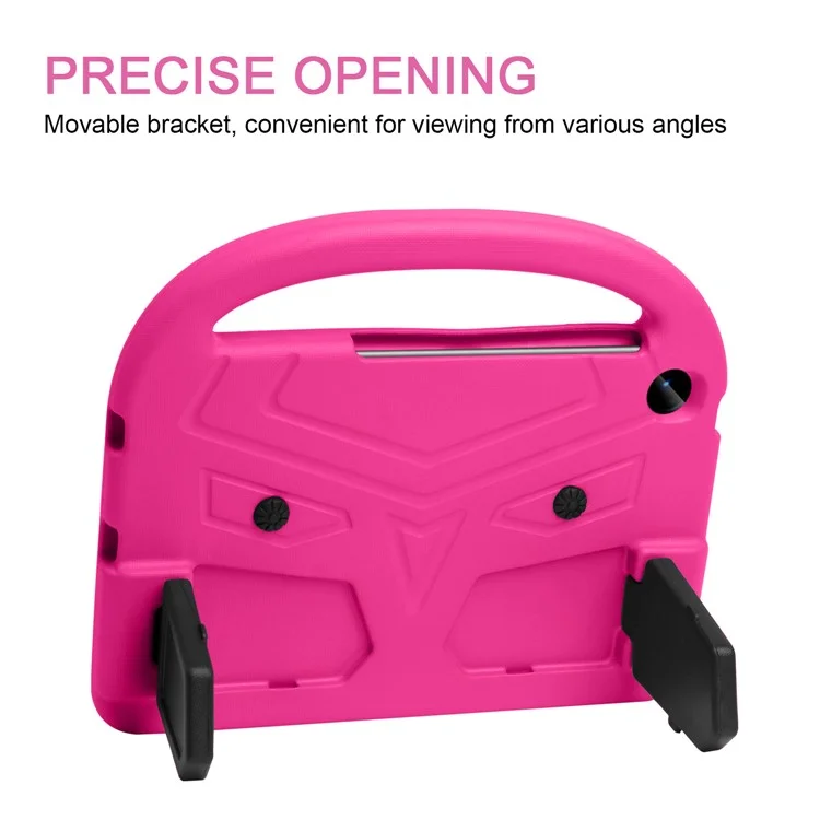 Capa Protetora Sparrow Style Shockproof Kickstand EVA para Samsung Galaxy Tab S6 Lite (2020) / (2022) / (2024) - Rosa