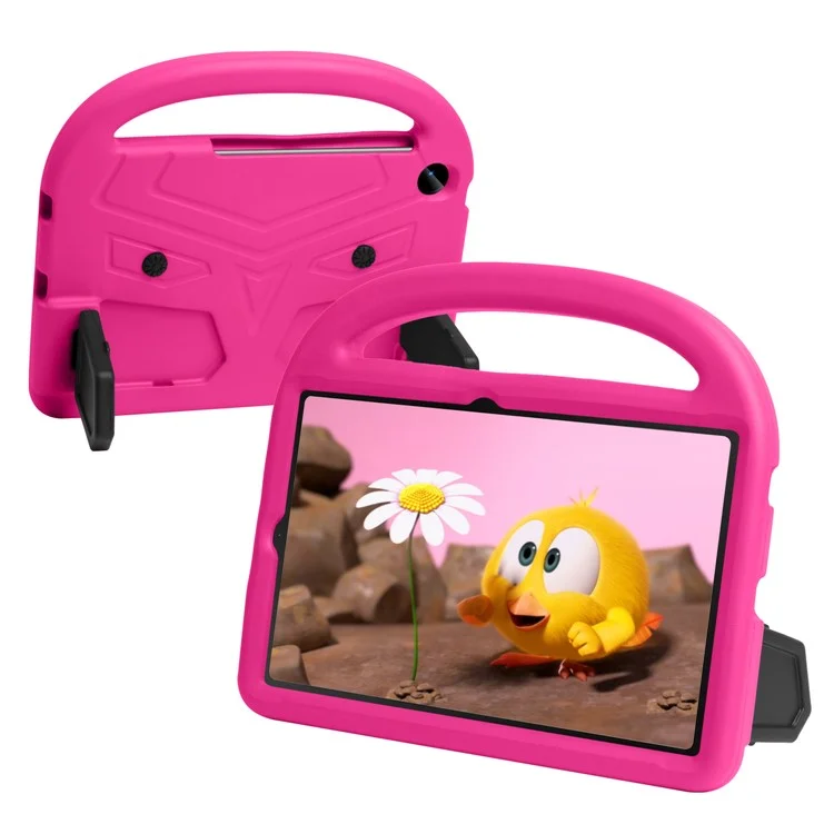 Capa Protetora Sparrow Style Shockproof Kickstand EVA para Samsung Galaxy Tab S6 Lite (2020) / (2022) / (2024) - Rosa
