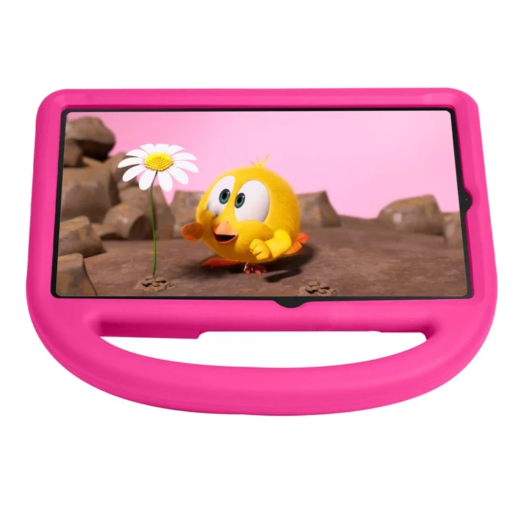 Capa Protetora Sparrow Style Shockproof Kickstand EVA para Samsung Galaxy Tab S6 Lite (2020) / (2022) / (2024) - Rosa
