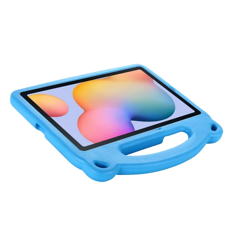 Étui de tablette Panda Style Shockproof Kickstand EVA pour Samsung Galaxy Tab S6 Lite (2024) / S6 Lite (2022) / S6 Lite (2020) - Bleu