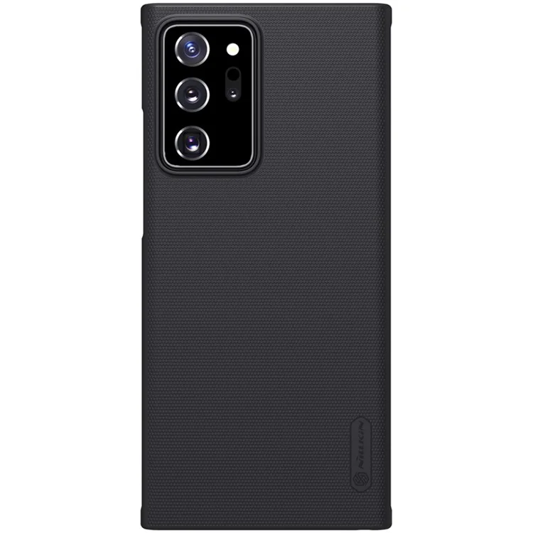 NILLKIN Frosted Shield Matte Hard PC Cell Phone Cover pour Samsung Galaxy Note20 Ultra 4G/Note20 Ultra 5G - Noir
