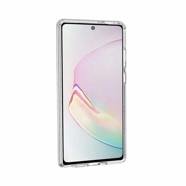 Прозрачный чехол из ПК + ТПУ для Samsung Galaxy Note20 4G/5G - прозрачный