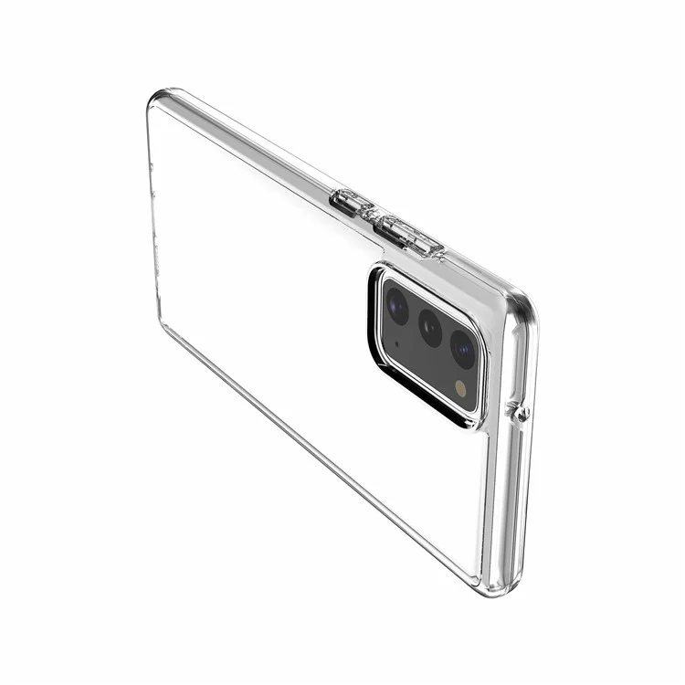 Transparent PC + TPU Case for Samsung Galaxy Note20 4G/5G - Transparent