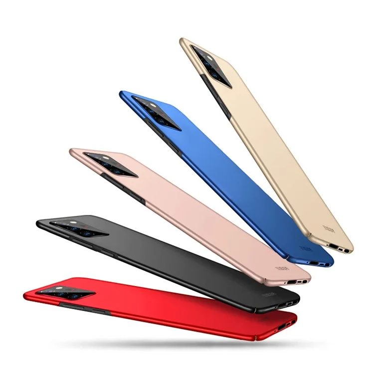 MOFI Shield Slim Frosted Hard PC Shell для Samsung Galaxy Note20 Ultra/Note20 Ultra 5G - Чёрный