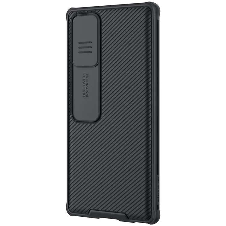 Étui NILLKIN CamShield Pro PC + Housse de téléphone TPU pour Samsung Galaxy Note20/Note20 5G