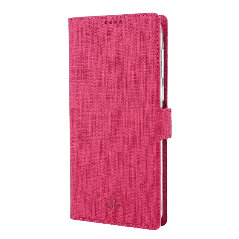 VILI DMK Cross Texture Double Magnetic Clasp Leather Wallet Case for Samsung Galaxy A31 - Pink