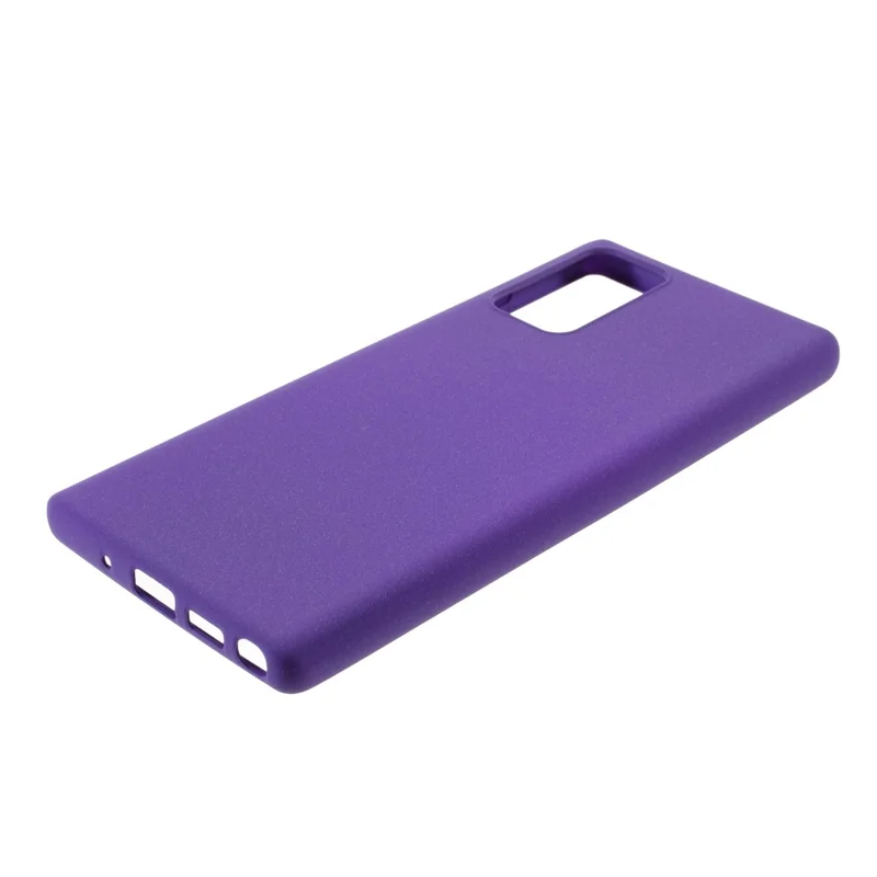 Obudowa z matowego dwustronnego TPU dla Samsung Galaxy Note20/Note20 5G – fioletowa