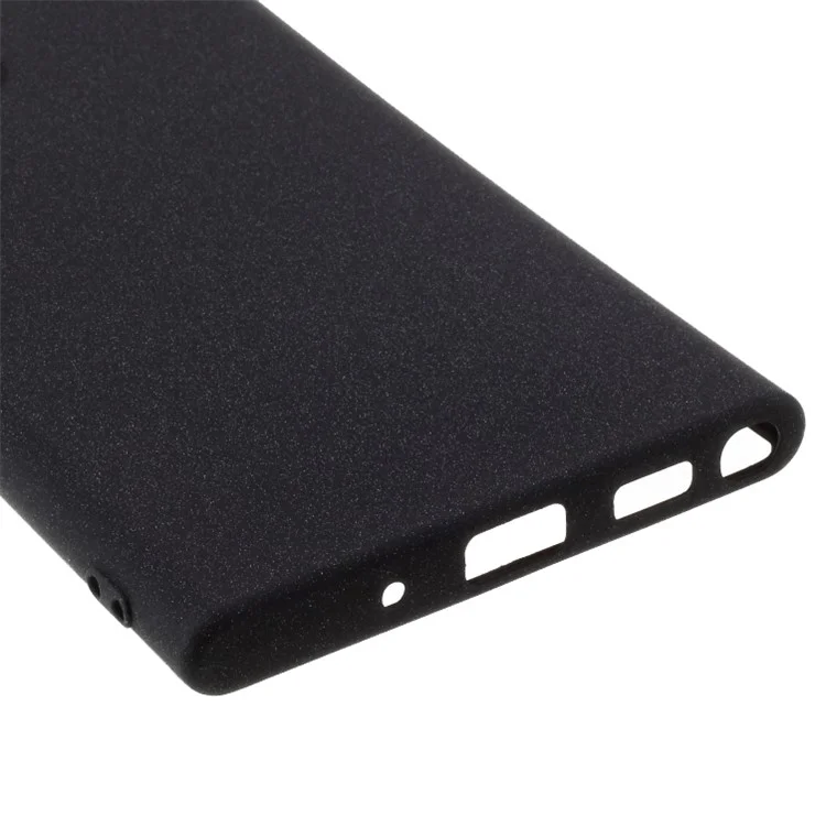 Double-sided Matte TPU Shell for Samsung Galaxy Note20 Ultra/Note20 Ultra 5G - Black