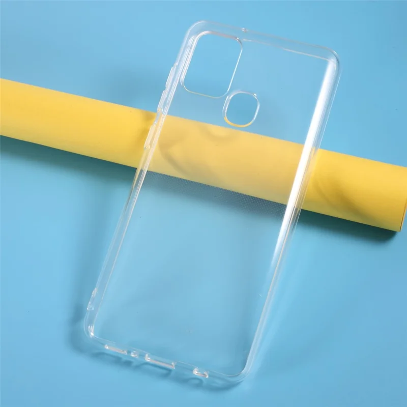 Transparent Non-Slip Inner Thicken Soft TPU Case for Samsung Galaxy A21s