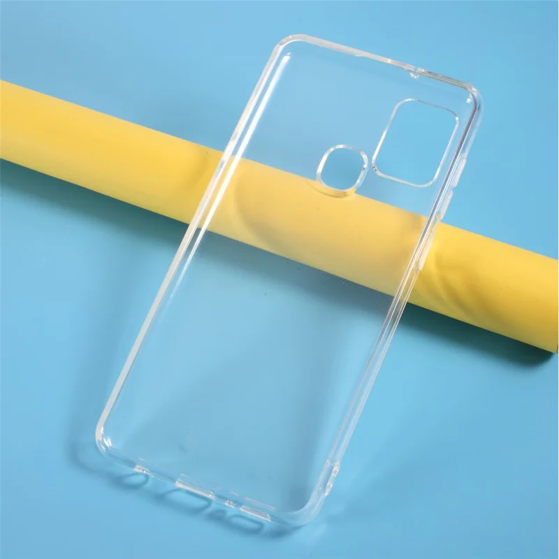 Transparent Non-Slip Inner Thicken Soft TPU Case for Samsung Galaxy A21s