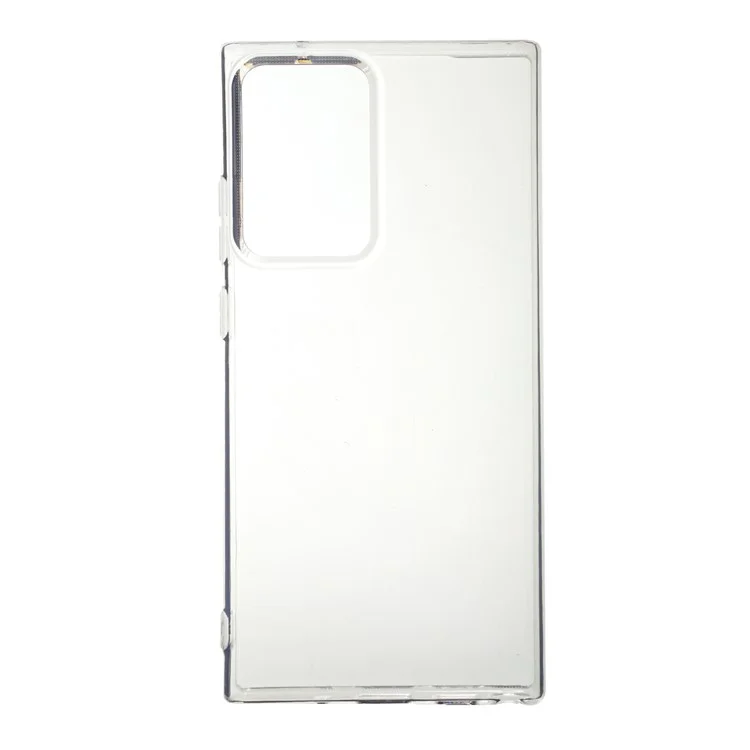 Transparent Non-slip Inner Thicken Soft TPU Case for Samsung Galaxy Note20 Ultra/Note20 Ultra 5G