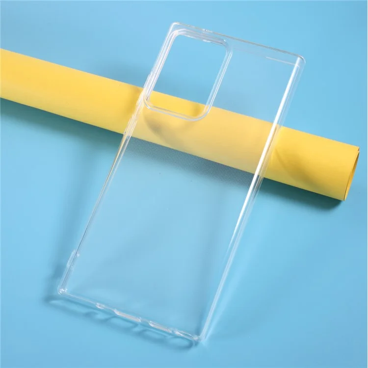 Transparent Non-slip Inner Thicken Soft TPU Case for Samsung Galaxy Note20 Ultra/Note20 Ultra 5G