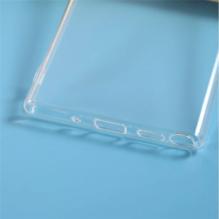Capa Transparente Antiderrapante Interior Espessada Macia de TPU para Samsung Galaxy Note20 Ultra / Note20 Ultra 5G