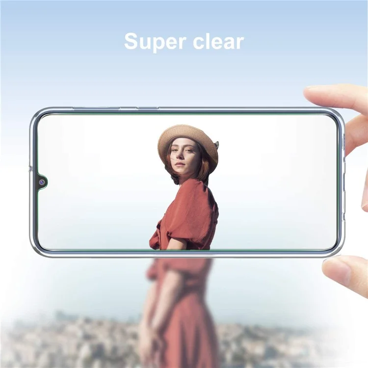 Custodia Per Telefono TPU + Protezione Per Schermo in Vetro Temperato Per Samsung Galaxy M31