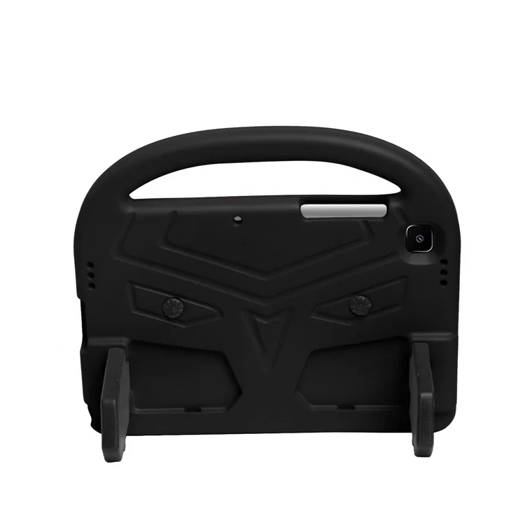 Funda de tableta a prueba de golpes con soporte estilo gorrión para Samsung Galaxy Tab A7 10.4 (2020) / (2022) T500 / Tab A7 10.4 (2022) - Negro
