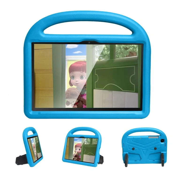 Custodia per tablet a prova di urto Sparrow Style con supporto per Samsung Galaxy Tab A7 10.4 (2020) / (2022) T500 / Tab A7 10.4 (2022) - Blu