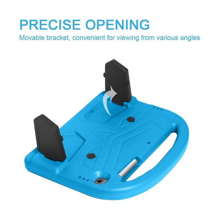 Custodia per tablet a prova di urto Sparrow Style con supporto per Samsung Galaxy Tab A7 10.4 (2020) / (2022) T500 / Tab A7 10.4 (2022) - Blu