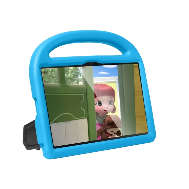 Custodia per tablet a prova di urto Sparrow Style con supporto per Samsung Galaxy Tab A7 10.4 (2020) / (2022) T500 / Tab A7 10.4 (2022) - Blu