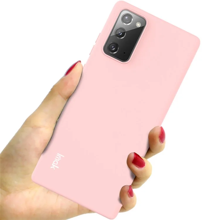 Étui souple en TPU de la série IMAK UC-2 pour Samsung Galaxy Note20 4G/5G - Rose