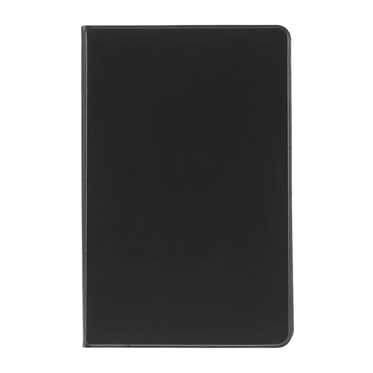 Funda protectora de cuero de varios colores para la tableta Samsung Galaxy Tab A7 10.4 (2020) / (2022) - Negro