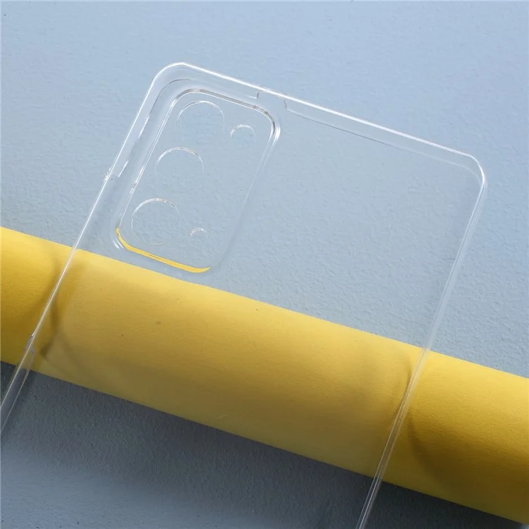 Hybrid PET + TPU + Acryl Vollschutzabdeckung, transparent, für Samsung Galaxy Note20 4G/5G