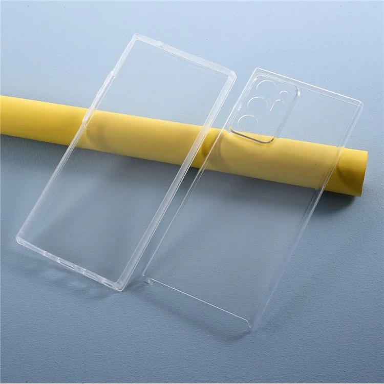 Revêtement de protection en PET + TPU + acrylique transparent et couvrant pour Samsung Galaxy Note20 Ultra/Note20 Ultra 5G