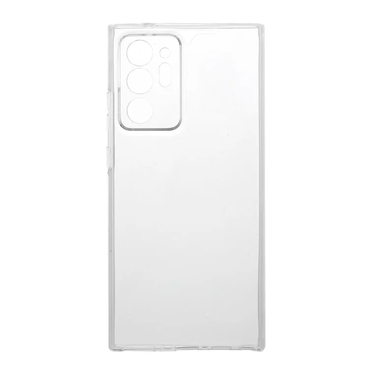 Revêtement de protection en PET + TPU + acrylique transparent et couvrant pour Samsung Galaxy Note20 Ultra/Note20 Ultra 5G