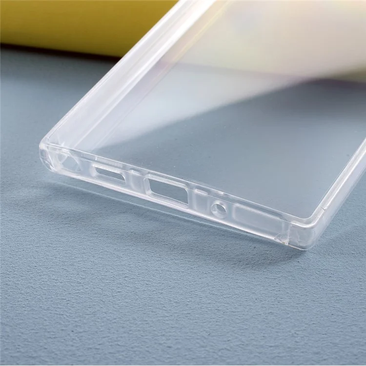 Revêtement de protection en PET + TPU + acrylique transparent et couvrant pour Samsung Galaxy Note20 Ultra/Note20 Ultra 5G