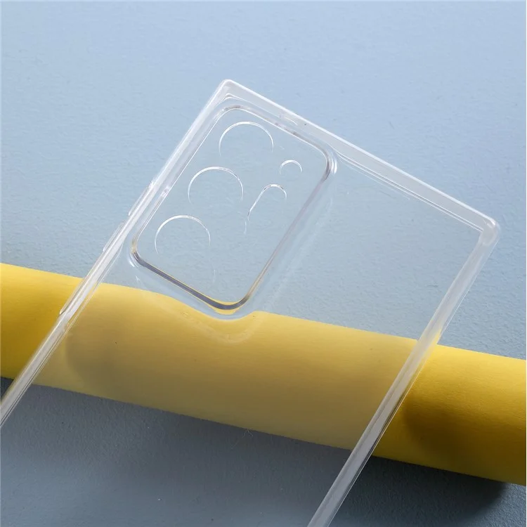 Revêtement de protection en PET + TPU + acrylique transparent et couvrant pour Samsung Galaxy Note20 Ultra/Note20 Ultra 5G