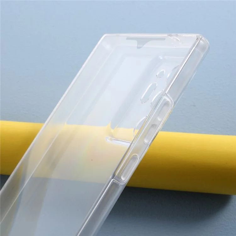 Revêtement de protection en PET + TPU + acrylique transparent et couvrant pour Samsung Galaxy Note20 Ultra/Note20 Ultra 5G