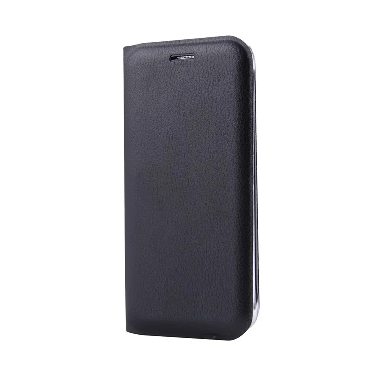 Leather Card Holder Case for Samsung Galaxy S7 G930 - Black