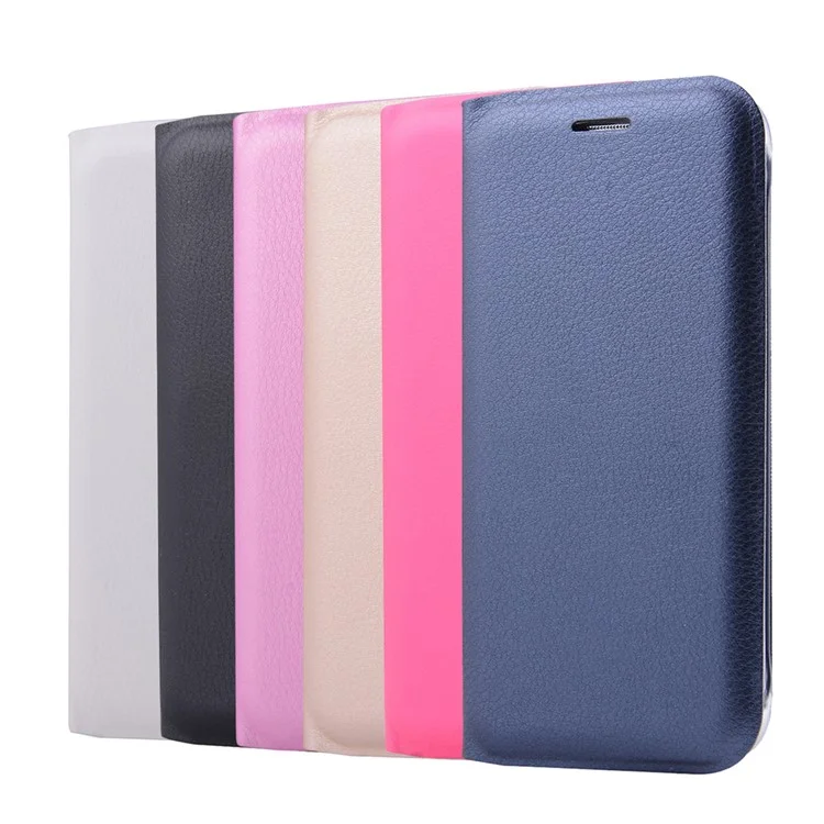 Leather Card Holder Case for Samsung Galaxy S7 G930 - Black