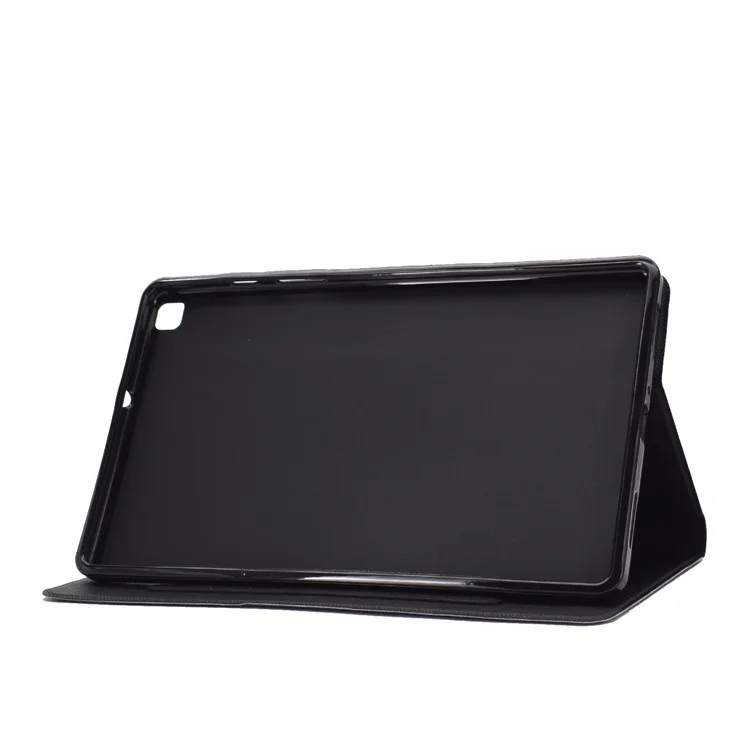 Funda de tableta de cuero con estampado de patrones para Samsung Galaxy Tab A7 10.4 (2020) / (2022) T500 - Siempre fuiste tú