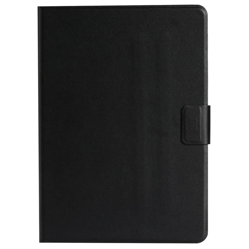 Solid Color Magnetic Leather Case for Samsung Galaxy Tab A7 10.4 (2020) / (2022) - Black