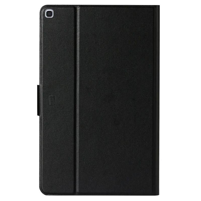 Solid Color Magnetic Leather Case for Samsung Galaxy Tab A7 10.4 (2020) / (2022) - Black