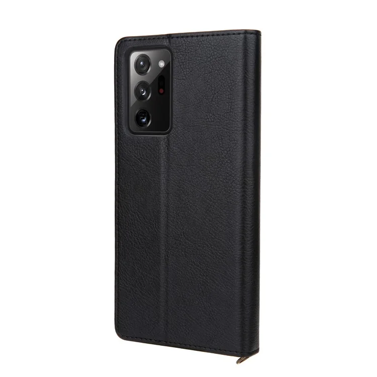 CMAI2 PU Leather Card Holder Case per Samsung Galaxy Note20 4G/5G - Nero