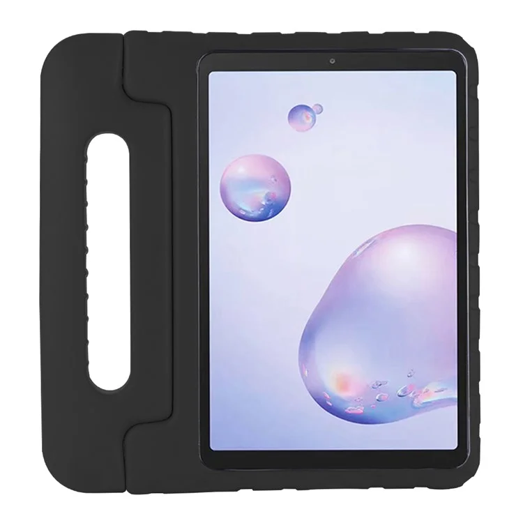 Cubierta de espuma EVA a prueba de golpes con asa y soporte para Samsung Galaxy Tab A7 10.4 (2020) T500 / (2022) - Negro