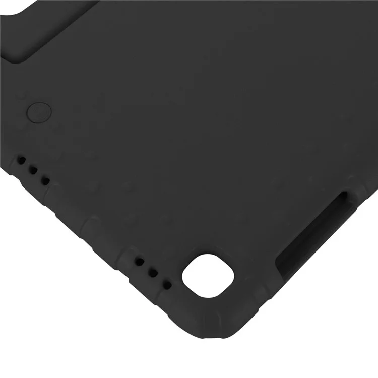 Cubierta de espuma EVA a prueba de golpes con asa y soporte para Samsung Galaxy Tab A7 10.4 (2020) T500 / (2022) - Negro