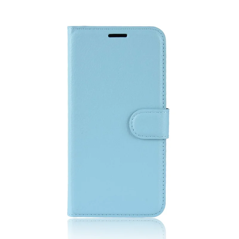 Capa de Couro Litchi Magnética para Samsung Galaxy S20 FE 4G/FE 5G/S20 Lite/S20 FE 2022 - Azul