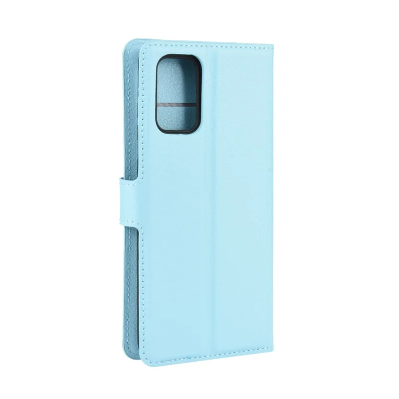 Capa de Couro Litchi Magnética para Samsung Galaxy S20 FE 4G/FE 5G/S20 Lite/S20 FE 2022 - Azul