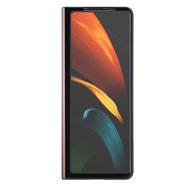 Nylon Textur Weiches Silikon -telefonfall Für Samsung Galaxy Z Fold2 5g