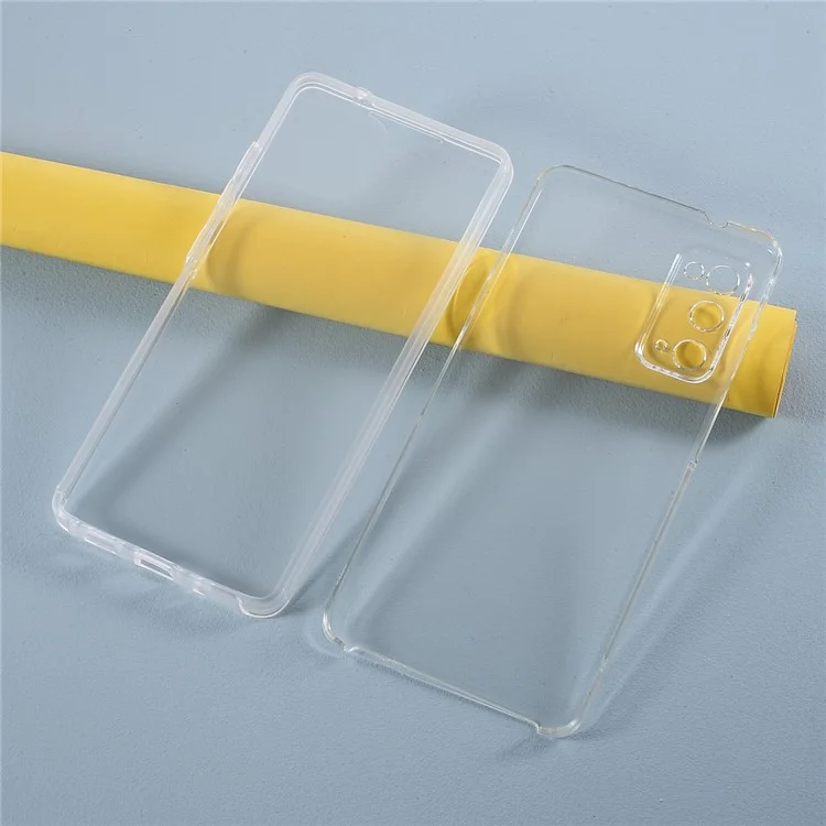 Carcasa de cobertura completa de PET + TPU + acrílico transparente para Samsung Galaxy S20 FE 4G/FE 5G/S20 Lite/S20 FE 2022