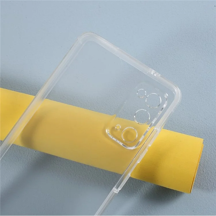 Carcasa de cobertura completa de PET + TPU + acrílico transparente para Samsung Galaxy S20 FE 4G/FE 5G/S20 Lite/S20 FE 2022